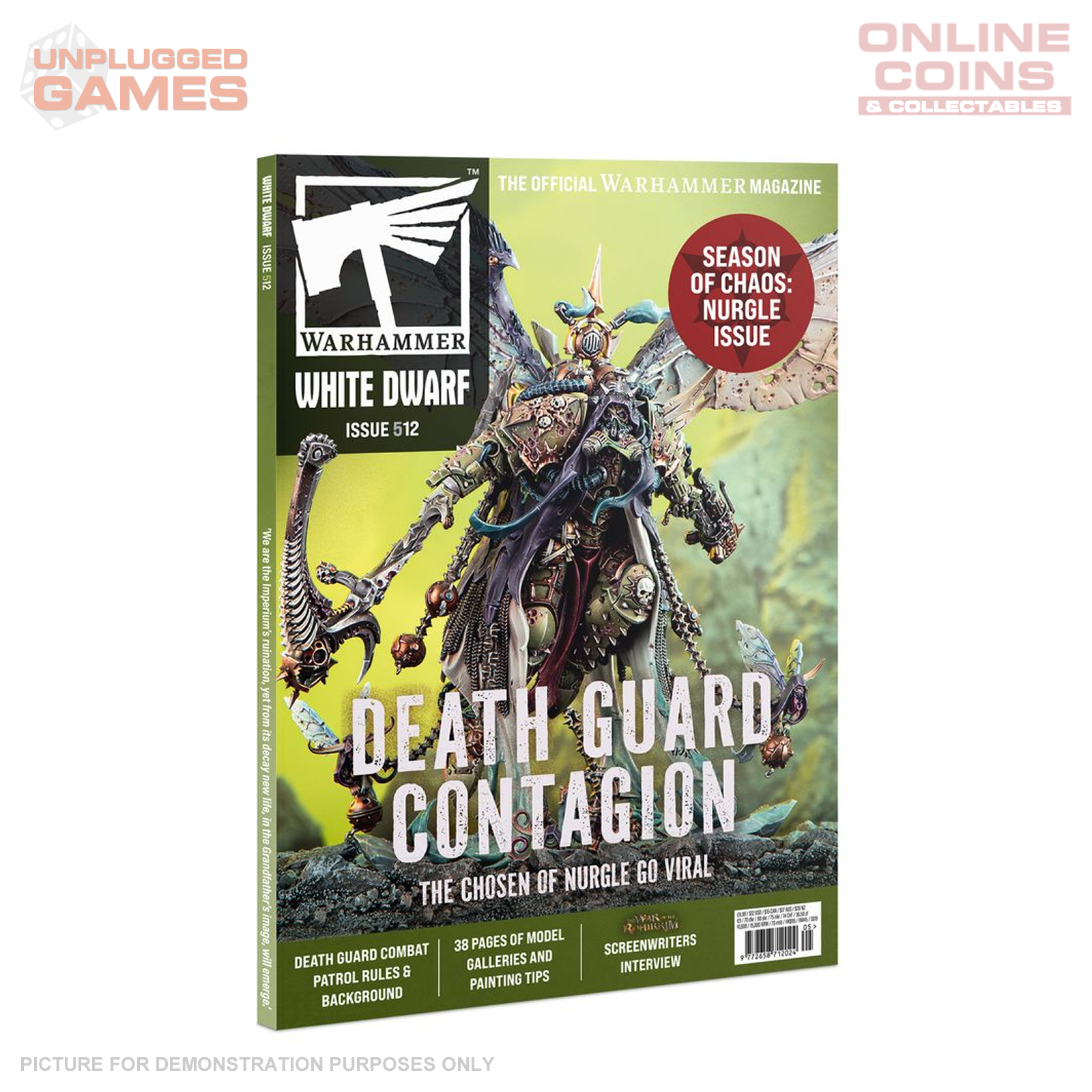 White Dwarf - 512 (MAY 2025)